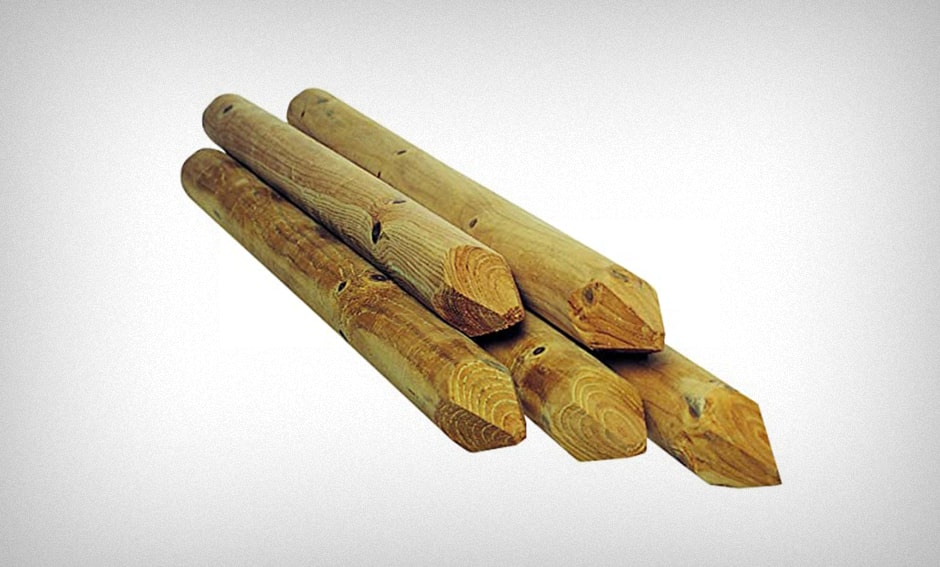 postes alambredos