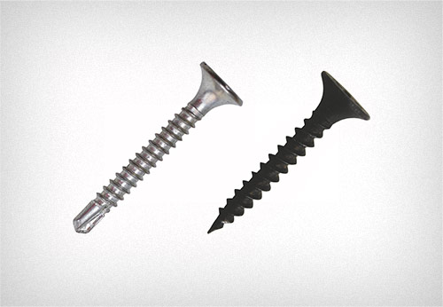 tornillo drywall metal